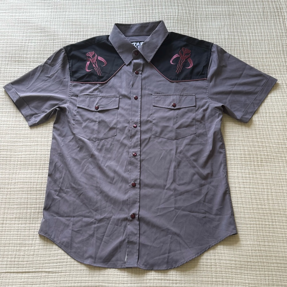RSVLTS Star Wars Mythosaur Button Down